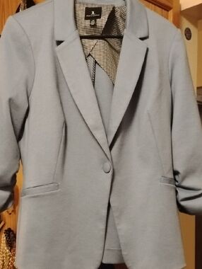 Jules & Leopold Soft Blue Women's Blazer